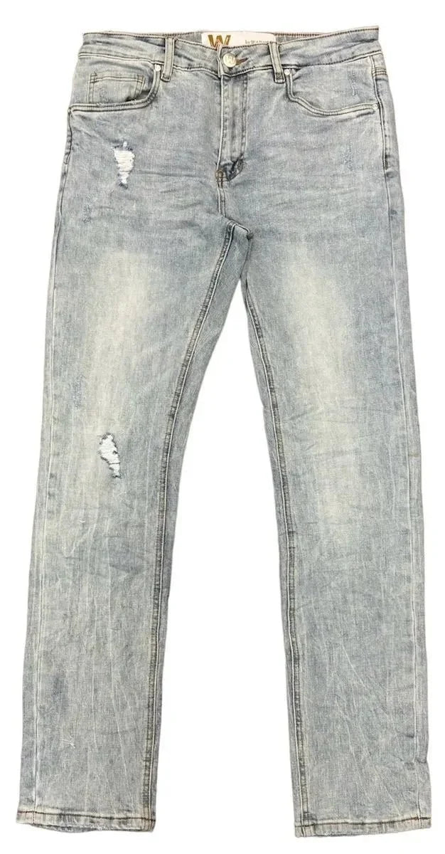 Men's Flex Skinny Denim Jeans Pant