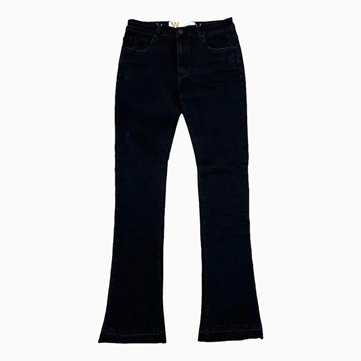 Men's Stacked Fit Denim Jeans Pant