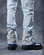 Men's Stacked Skinny Jeans Pant