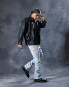 Men's Stacked Skinny Jeans Pant