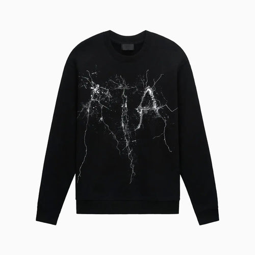 Men's Charles Cracked Logo Sweatshirt