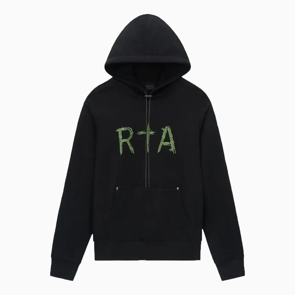 Sudadera con Capucha RTA Dion Circuit Negra para Hombre