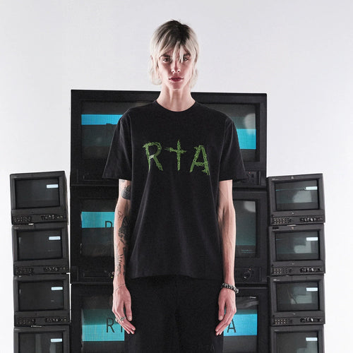 Camiseta de hombre Liam Black Circuit RTA