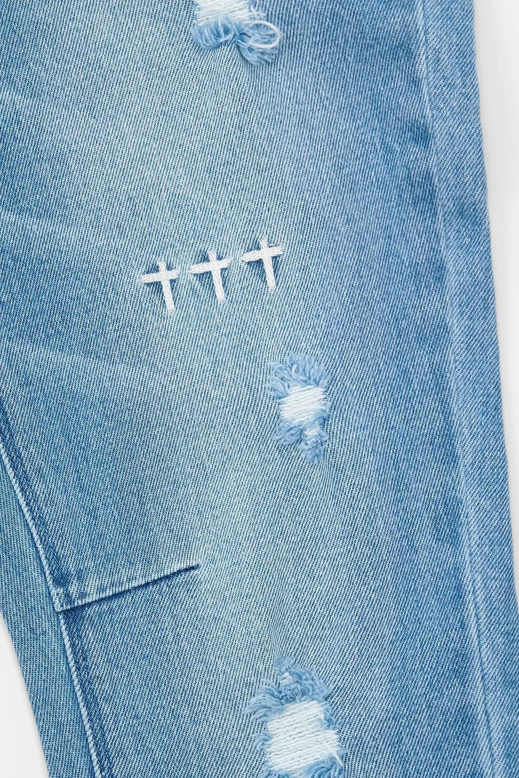 Pantalon jean coupe skinny Bryant Cross Triad pour homme