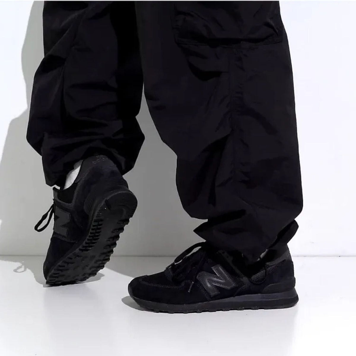 Men's 574 Core 'Triple Black'