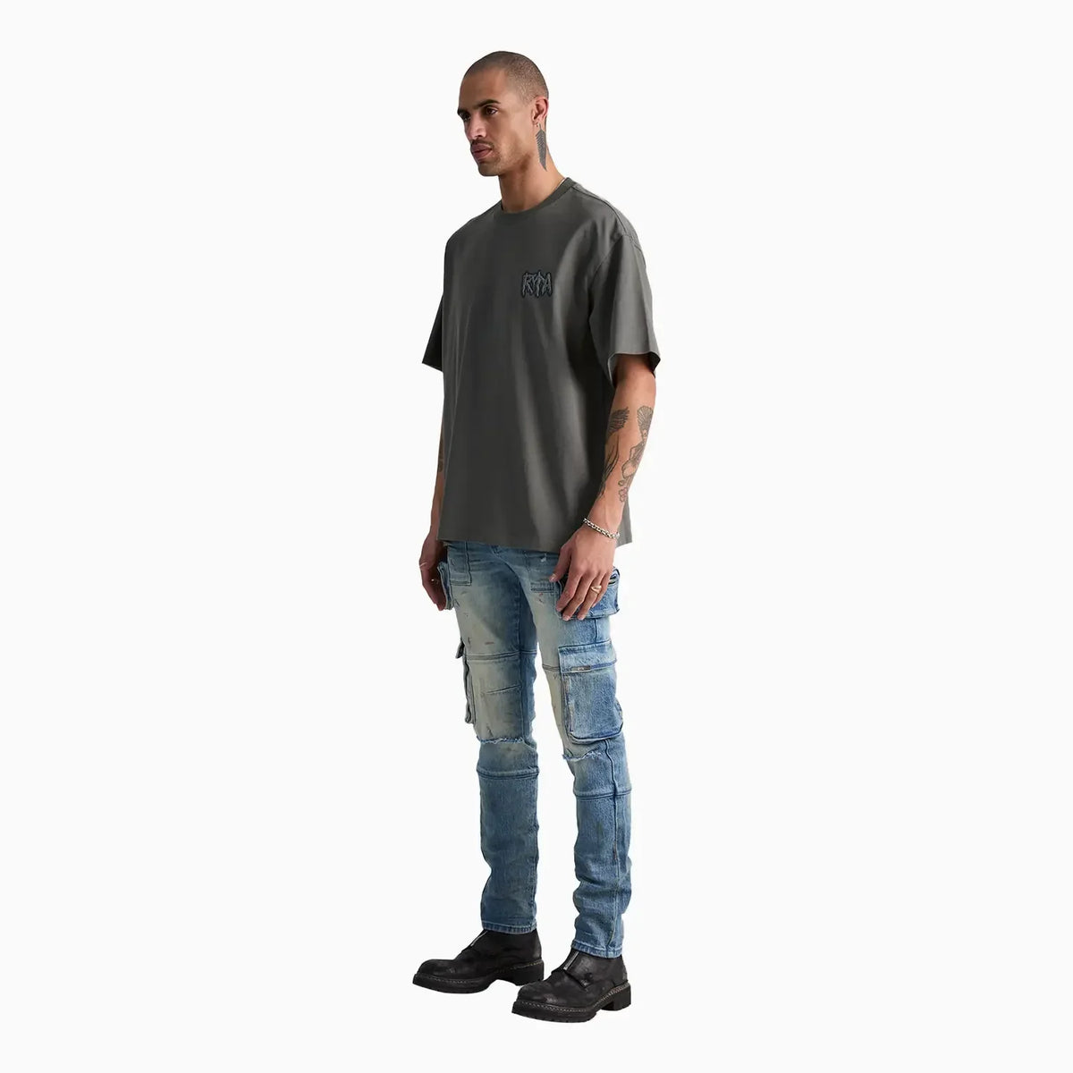 Men's Colin Olive Sigilism T-Shirt