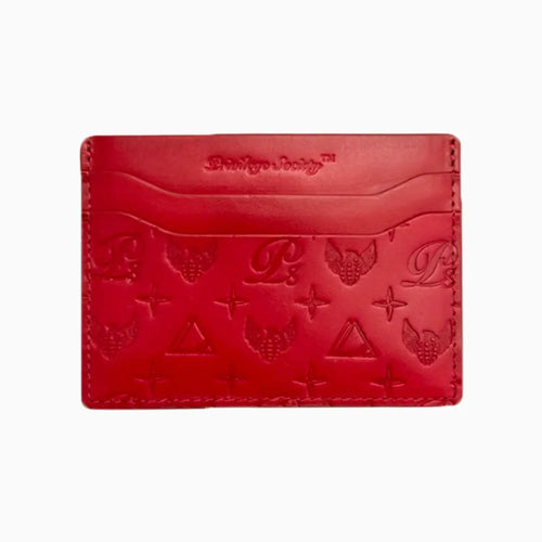 Men's Monogram Leather CC Wallet - Famous | Online Store