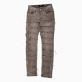 Jean pour enfant en denim déchiré et usé