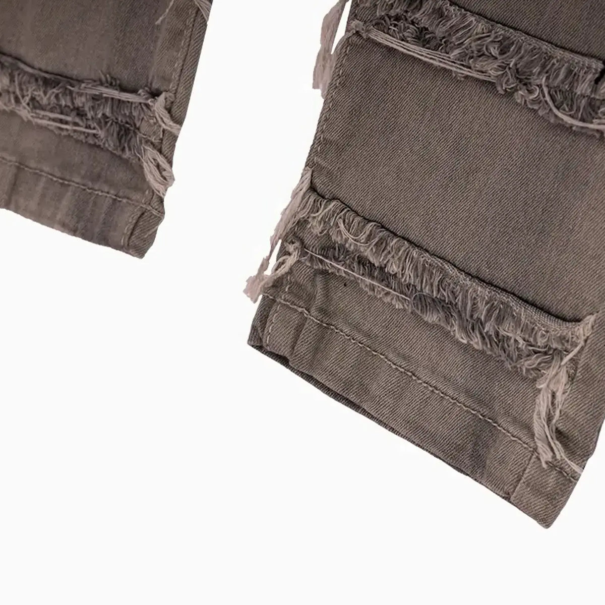 Kid's OPS Distressed Ripped Denim Jeans Pant