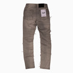 Jean pour enfant en denim déchiré et usé