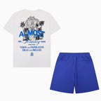 Conjunto de camiseta y pantalones cortos Beverly para hombre