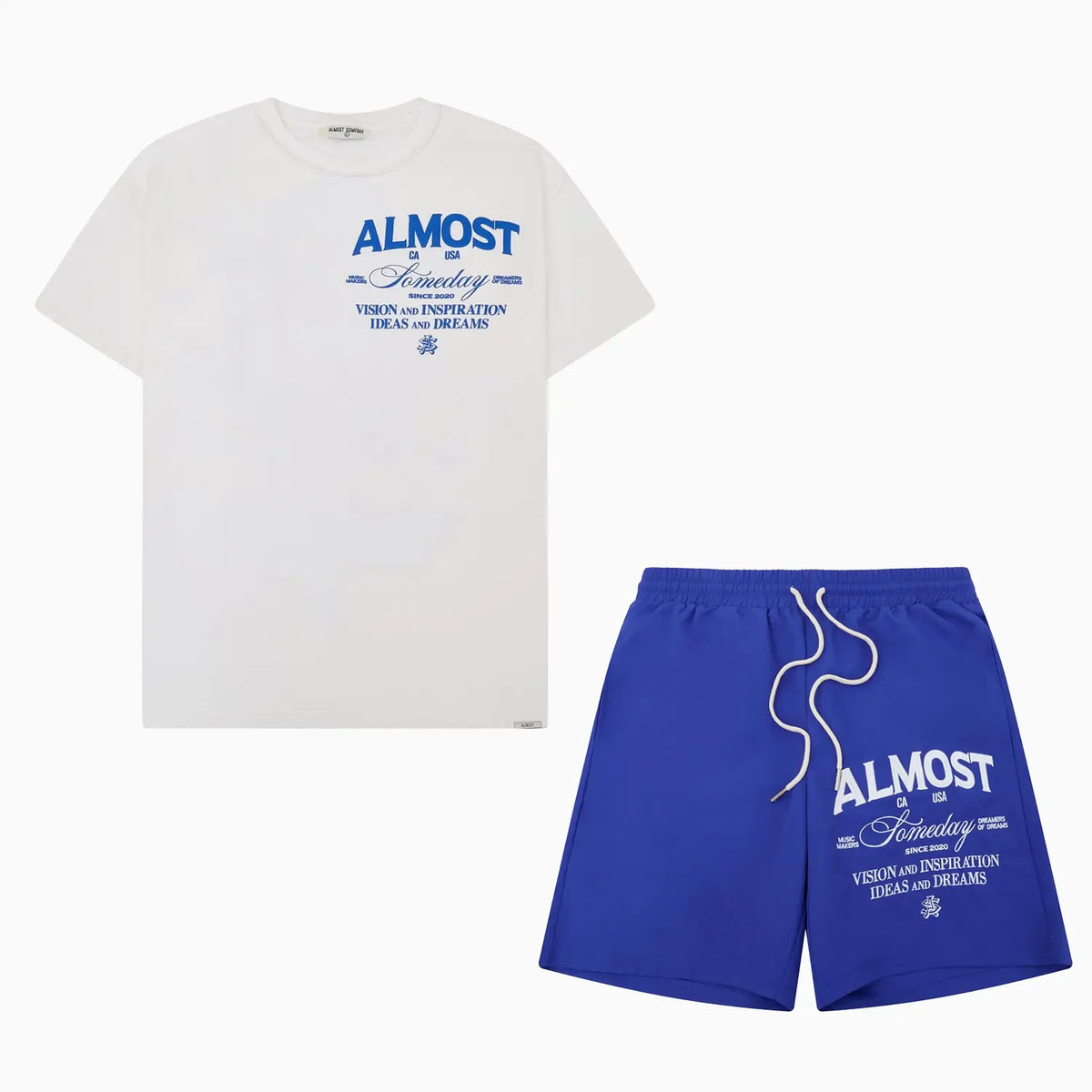 Men's Beverly T-Shirt and Shorts Outfit