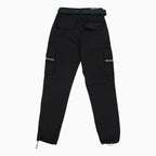 Women's Zipper Cargo Pocket Jogger Pant