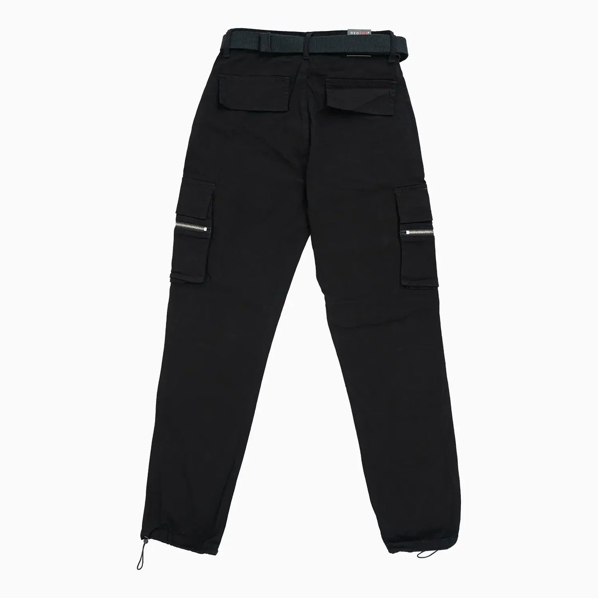 Women's Zipper Cargo Pocket Jogger Pant