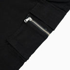 Women's Zipper Cargo Pocket Jogger Pant