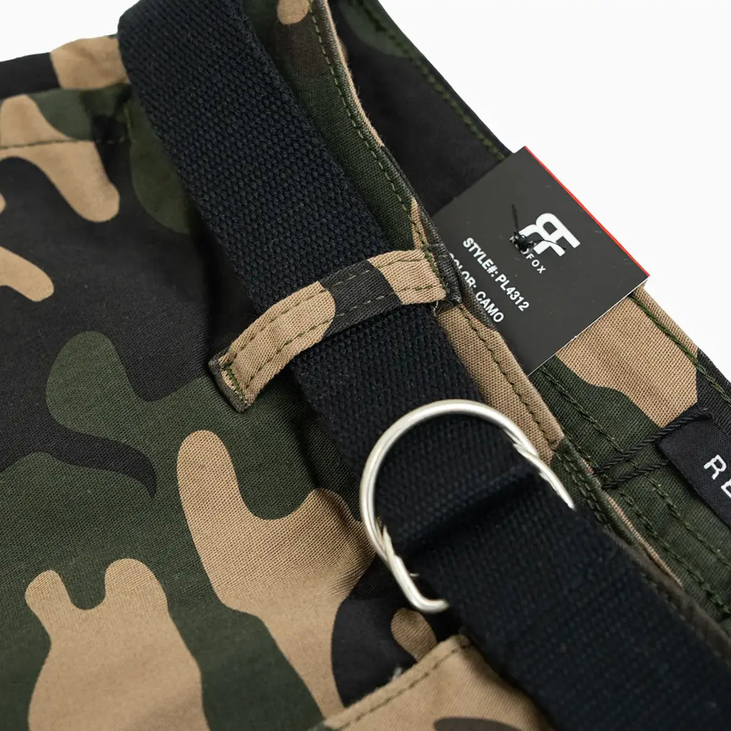 Pantalón Jogger Cargo con Cremallera para Mujer