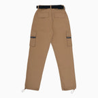 Women's Zipper Cargo Pocket Jogger Pant