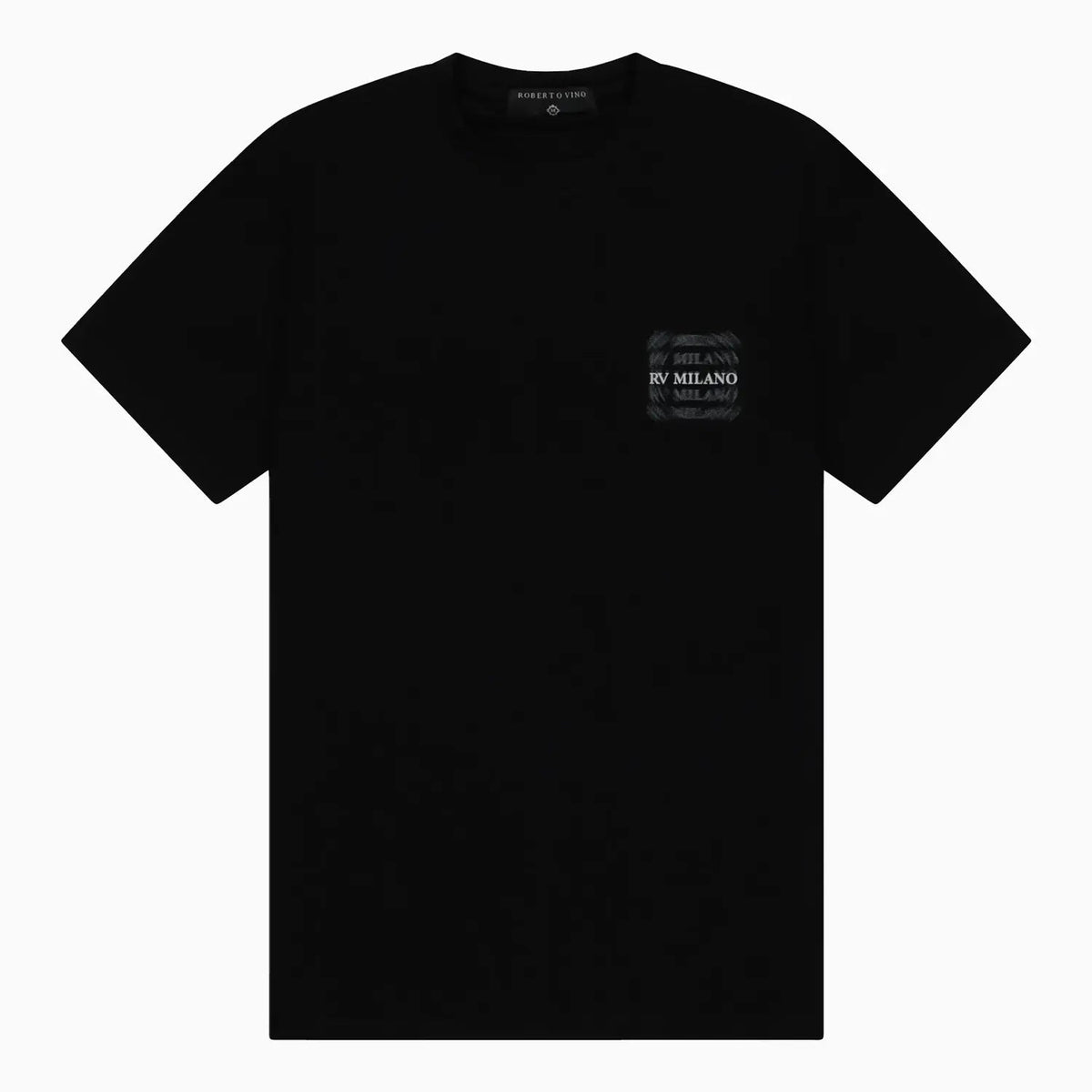 Camiseta de cuello redondo RV Milano Blur para hombre