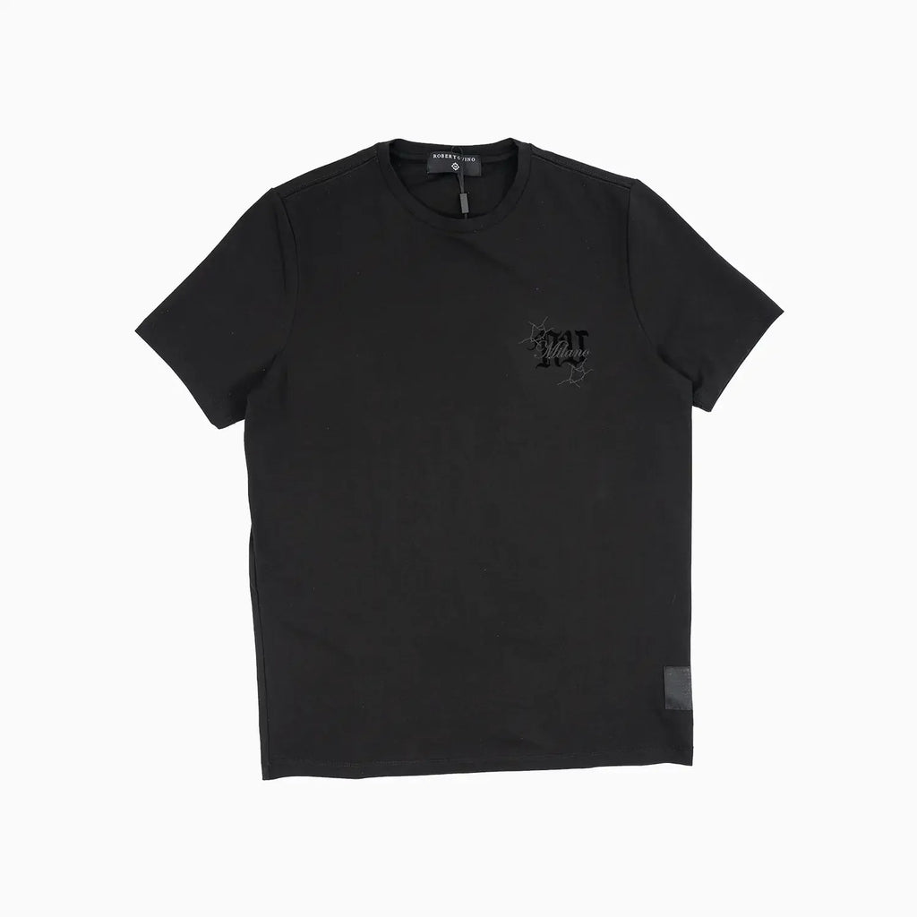 Camiseta de cuello redondo RV Cracks para hombre