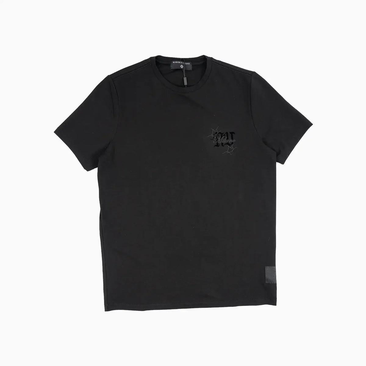 Camiseta de cuello redondo RV Cracks para hombre