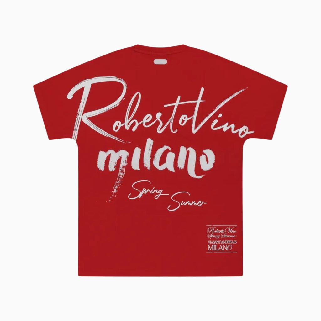 T-shirt Homme Écriture Milano