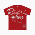 T-shirt Homme Écriture Milano