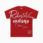 T-shirt Homme Écriture Milano