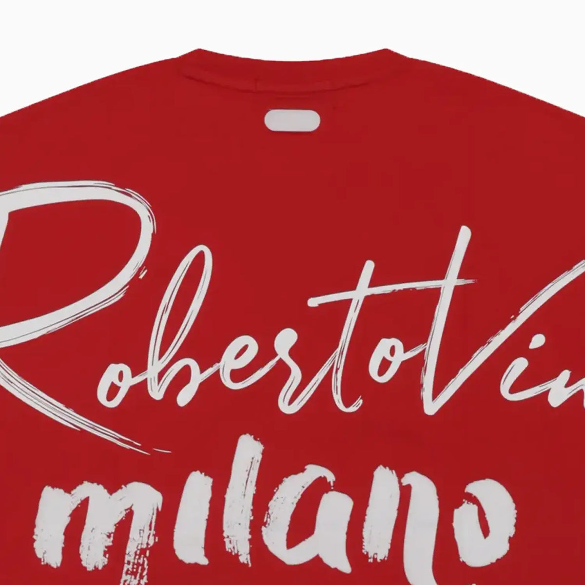 Camiseta Milano de escritura para hombre