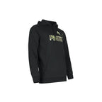Sweat à capuche essentiel en molleton avec grand logo pour homme