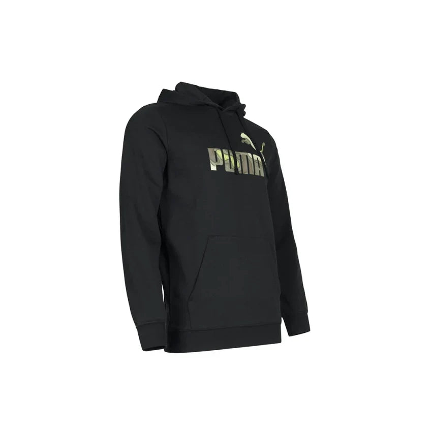 Men's Essential Big Logo Fleece Hoodie