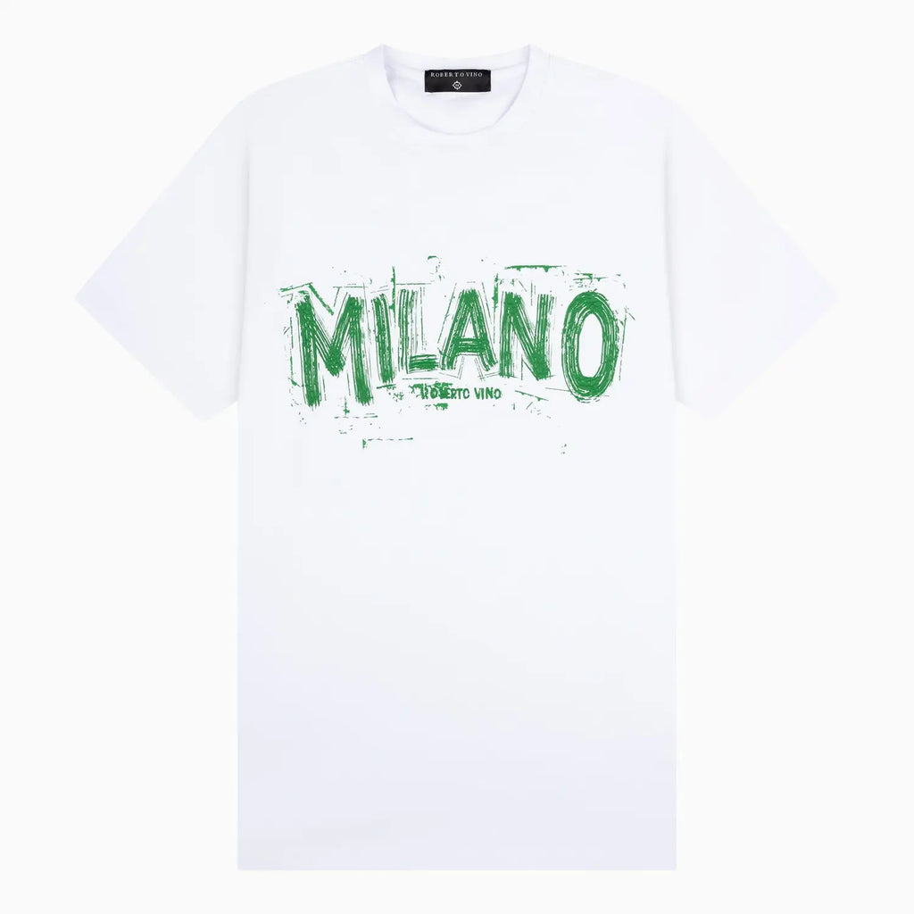 Conjunto de camiseta y pantalones cortos esenciales Milano para hombre