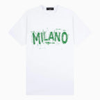 Conjunto de camiseta y pantalones cortos esenciales Milano para hombre