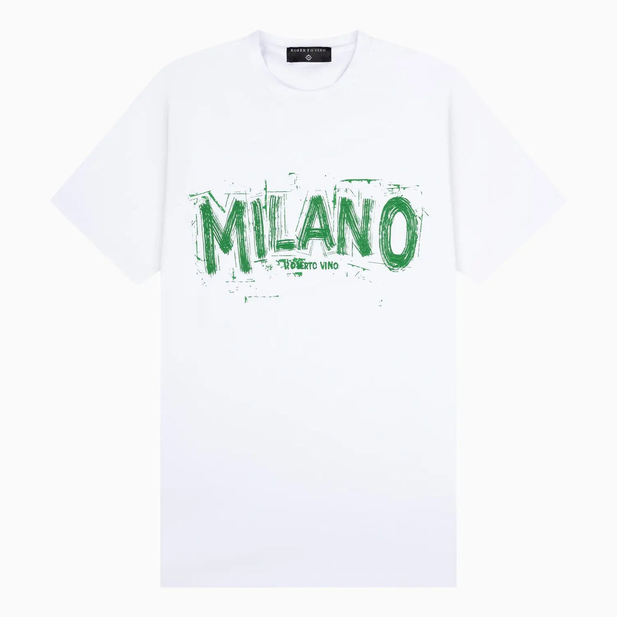 Conjunto de camiseta y pantalones cortos esenciales Milano para hombre