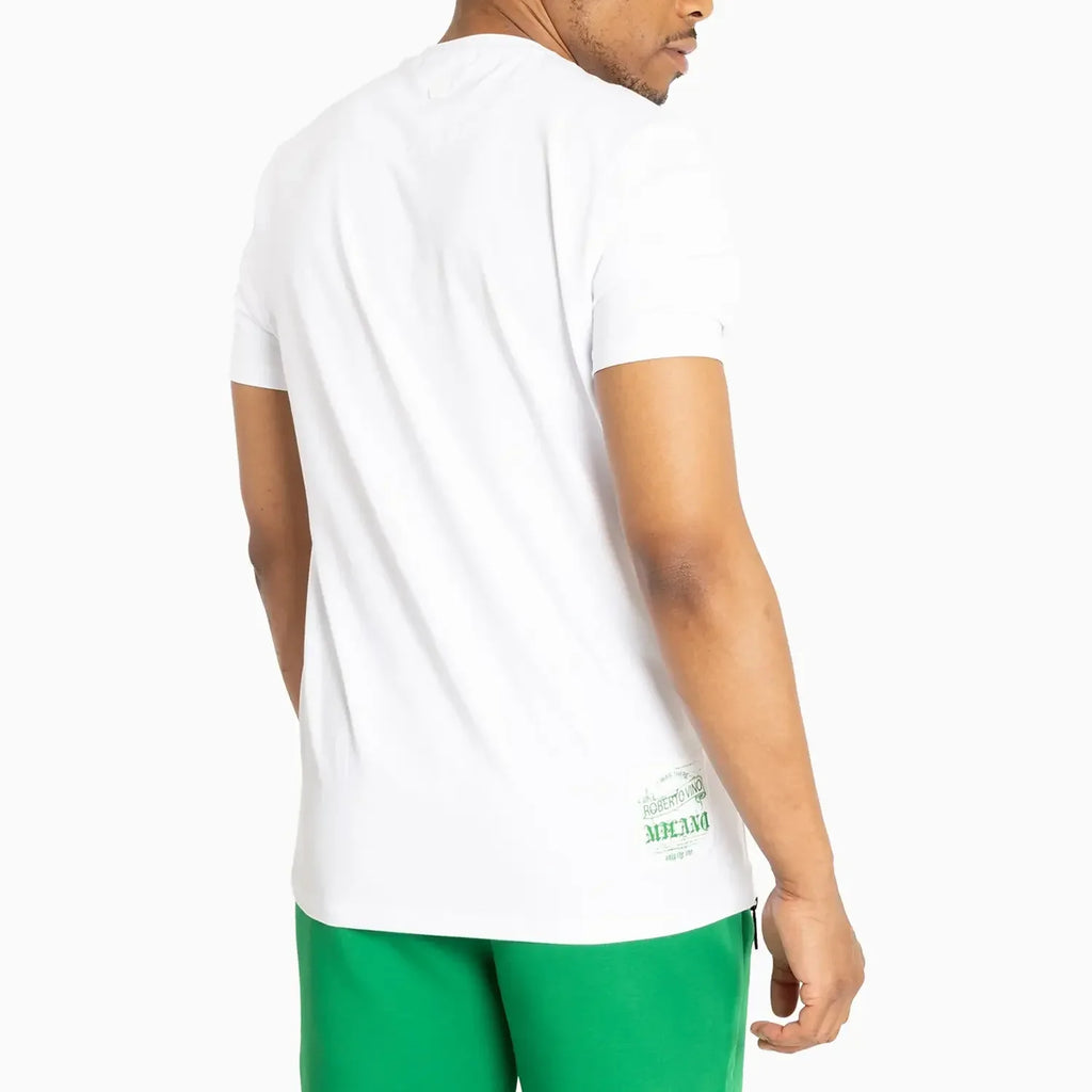 Conjunto de camiseta y pantalones cortos esenciales Milano para hombre