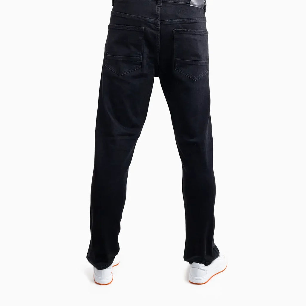 Men's Slim Fit Plain Jeans Pant