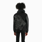 Kid's Beast Wool Varsity Jacket