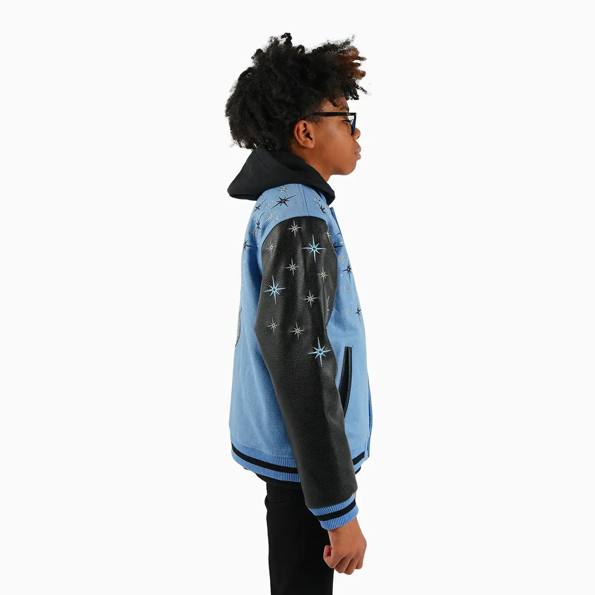 Kid's Starlight Wool Varsity Jacket