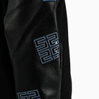 Kid's Reflective Wool Varsity Jacket
