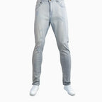 Pantalon Jean Homme Coupe Slim Déchiré