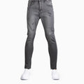 Pantalon Jean Homme Coupe Slim Déchiré