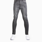 Pantalon Jean Homme Coupe Slim Déchiré
