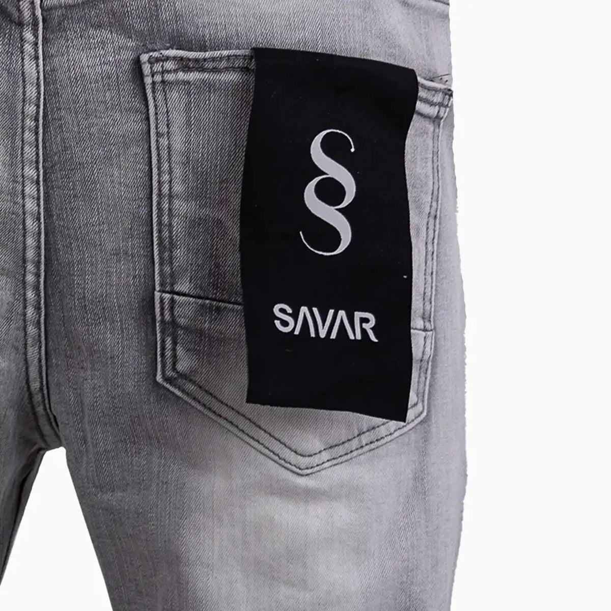 Pantalon Jean Homme Coupe Slim Déchiré