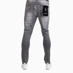Pantalon Jean Homme Coupe Slim Déchiré