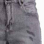 Pantalon Jean Homme Coupe Slim Déchiré