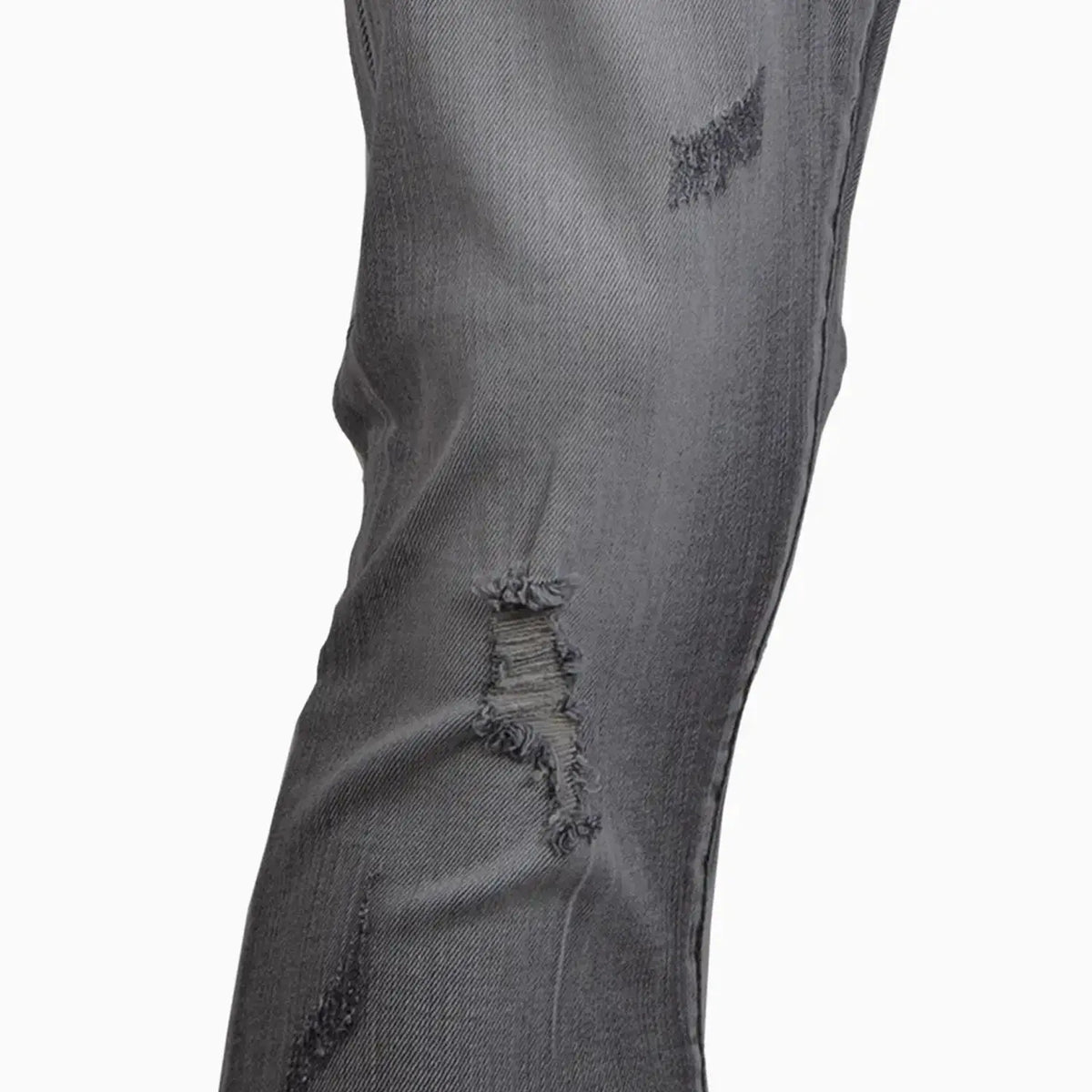 Pantalon Jean Homme Coupe Slim Déchiré