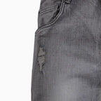 Pantalon Jean Homme Coupe Slim Déchiré