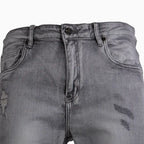 Pantalon Jean Homme Coupe Slim Déchiré