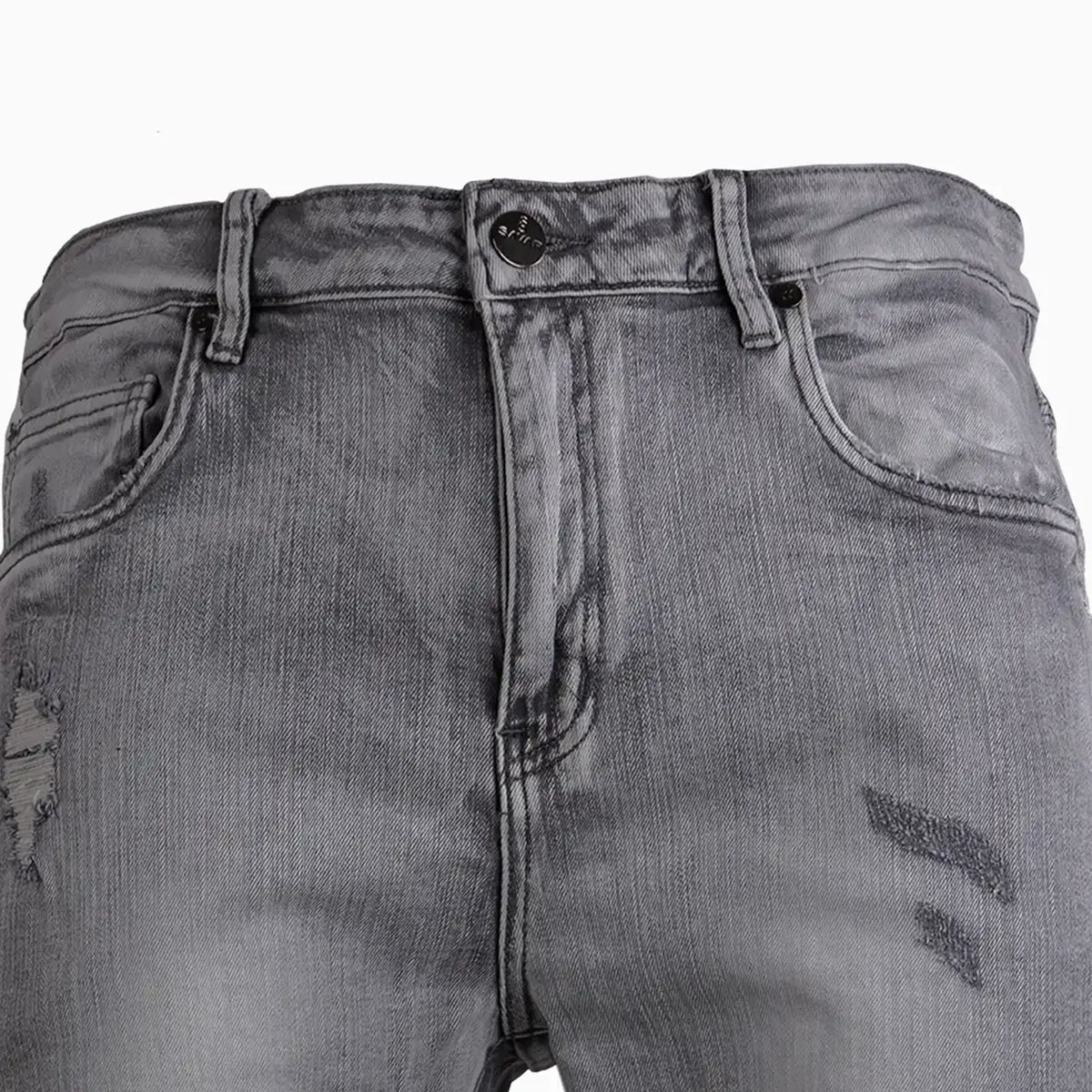 Pantalon Jean Homme Coupe Slim Déchiré