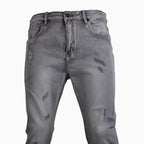 Pantalon Jean Homme Coupe Slim Déchiré