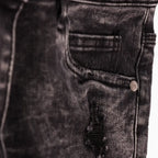 Men's Savar Rips Washed Jeans Pant